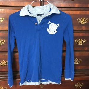 **CLOSEOUT**. Boys Long Sleeve Pullover Shirt